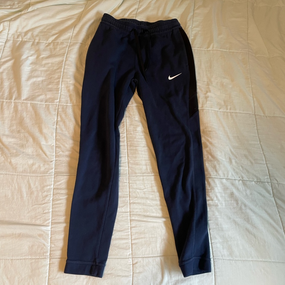Navy Nike Sweats
